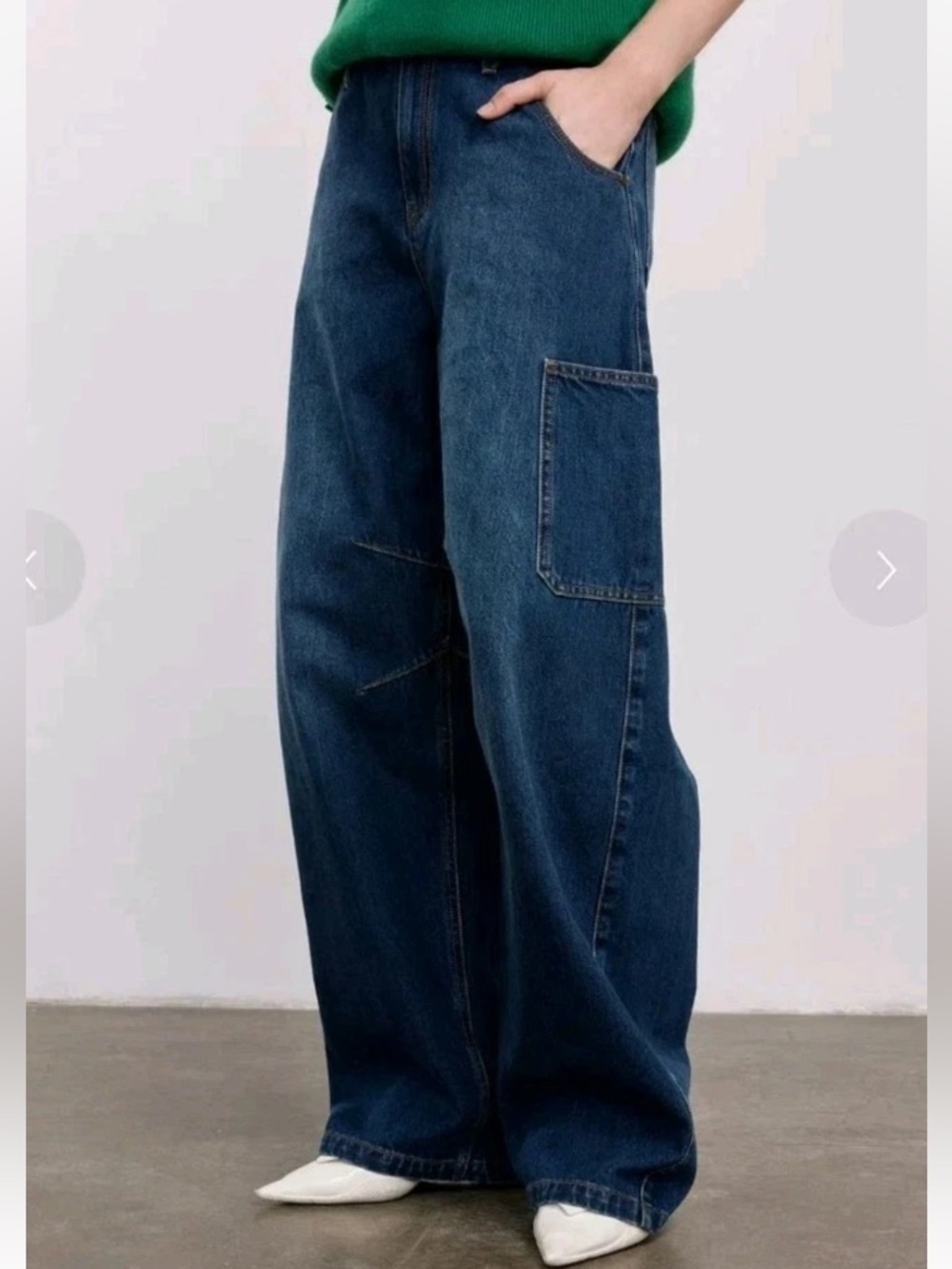 New Fabrique Nico 1967 Cargo Jeans